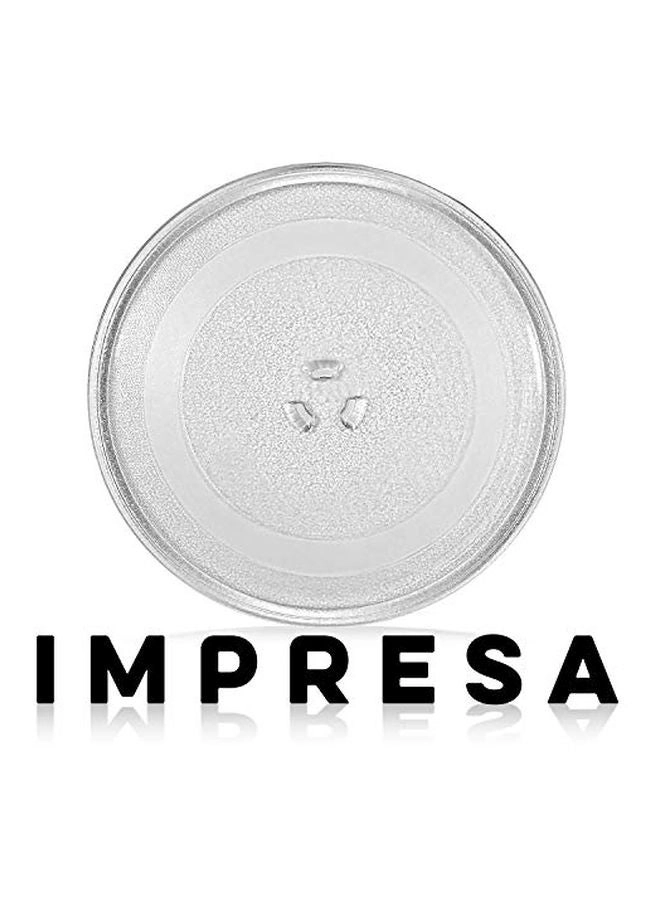 Microwave Glass Plate - Glass Clear Compatible with Sears Kenmore LG