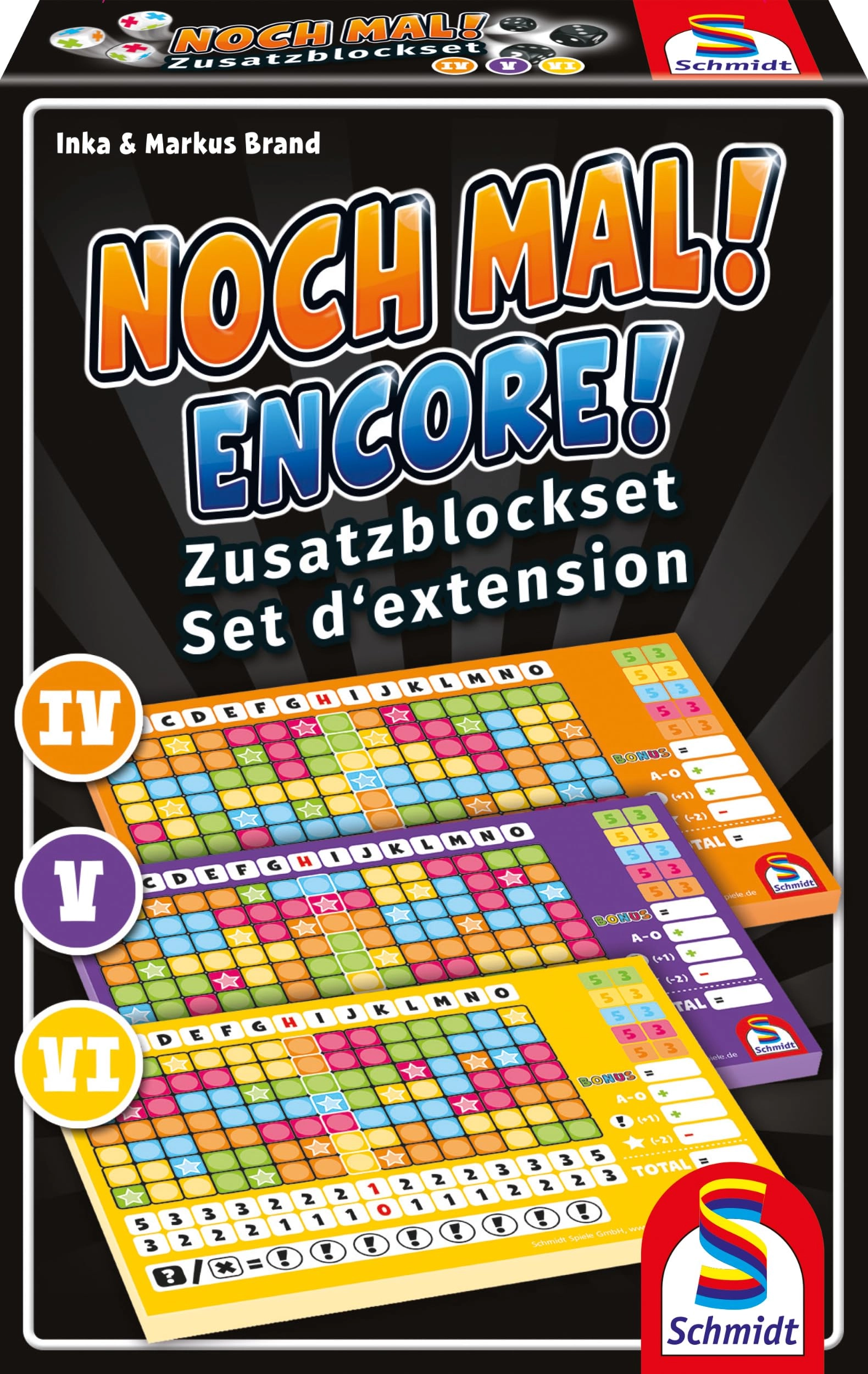 Schmidt Spiele Noch Mal Additional Blocks Puzzle (49345) - 3 pcs