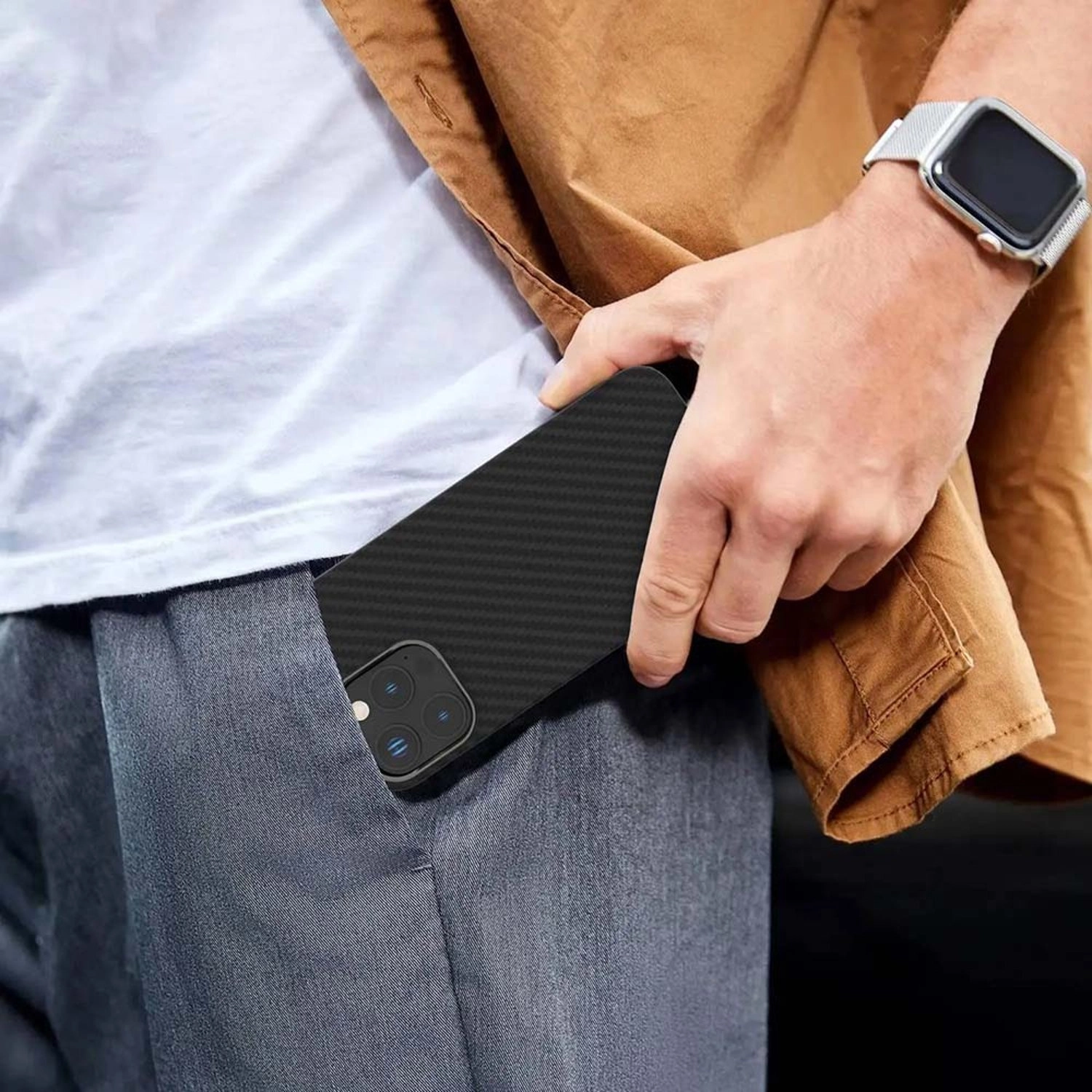 Sergei 1500D Case with MagSafe for iPhone 16 Pro