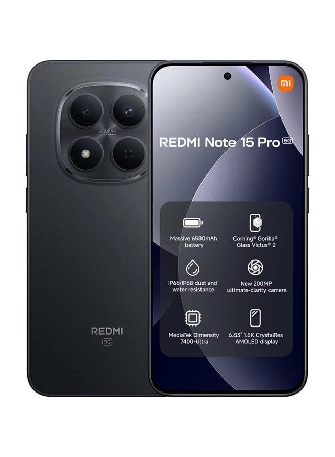 Note 15 Pro - 8GB 256GB