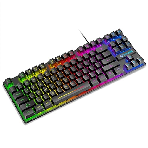 87-Key Mechanical Keyboard - Wired