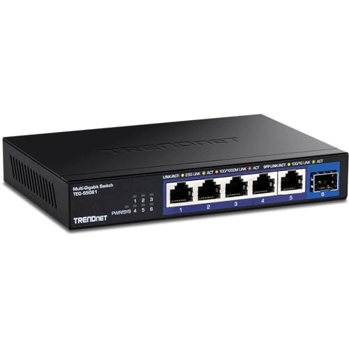 TEG-S5061 6-Ports