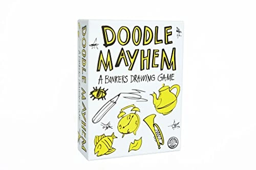 Doodle Mayhem - English 8 years