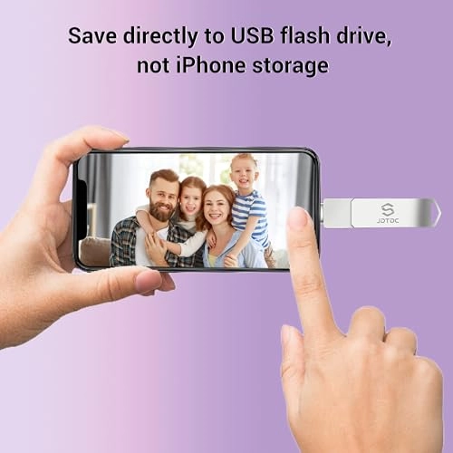 JD005 - USB 3.0 Lightning USB-C USB-A 512GB