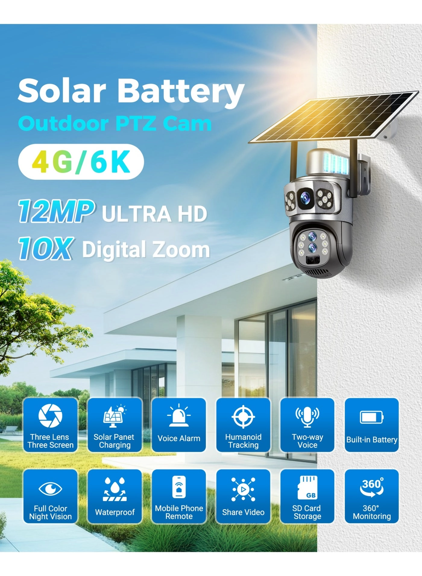 Solar Camera 6K