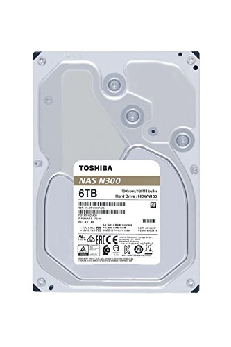 N300 3.5" 7200rpm 128MB SATA 6Gb/s (HDWN160XZSTA) - 6TB