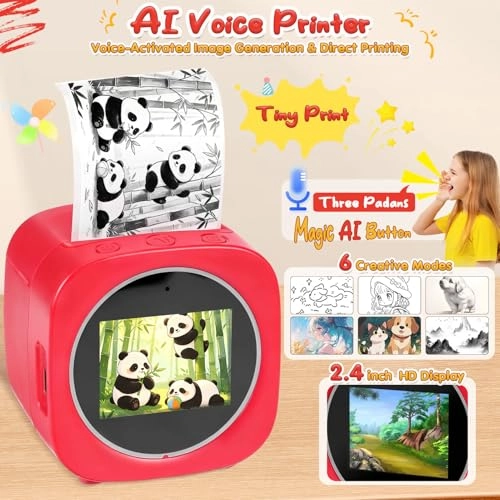 AI Sticker Box Printer - Thermal