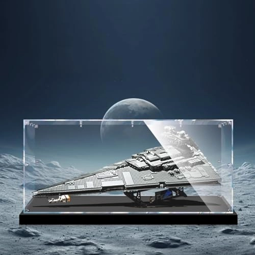 Acrylic Display Box for LEGO Star Annihilator Model 75252 - Acrylic Star Annihilator Model