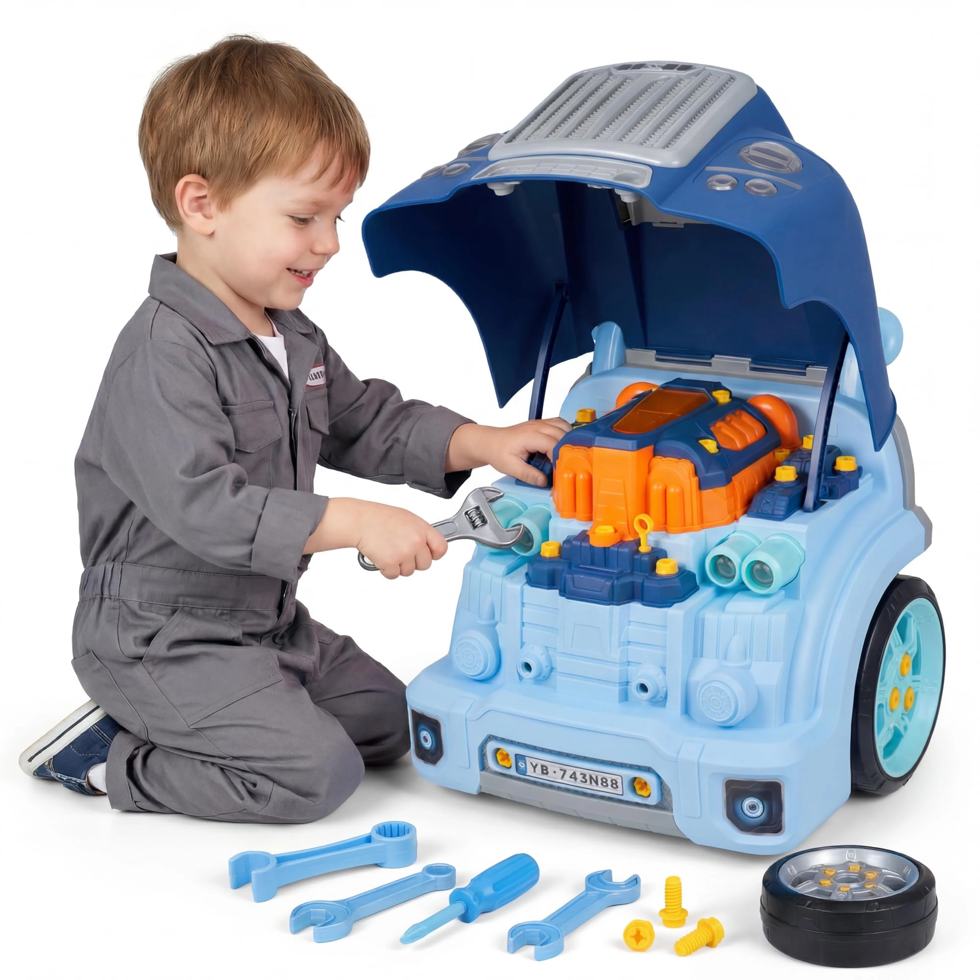 pofjoeq tool car - 24 months+
