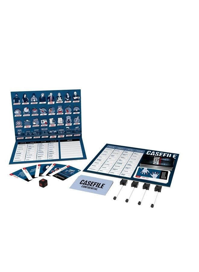Casefile - Truth & Deception