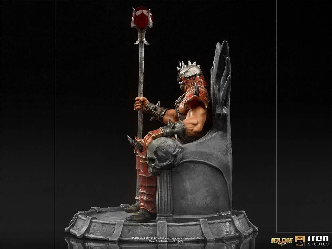 Shao Kahn - Mortal Kombat - Battle Diorama Series Art Scale 1:10