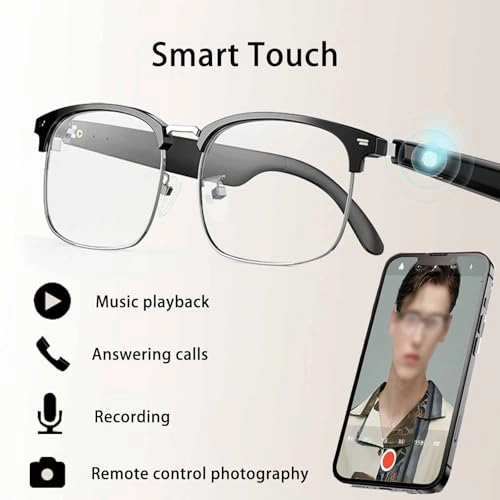 AI Translation Glasses - 134 languages IP65 waterproof Wireless calls