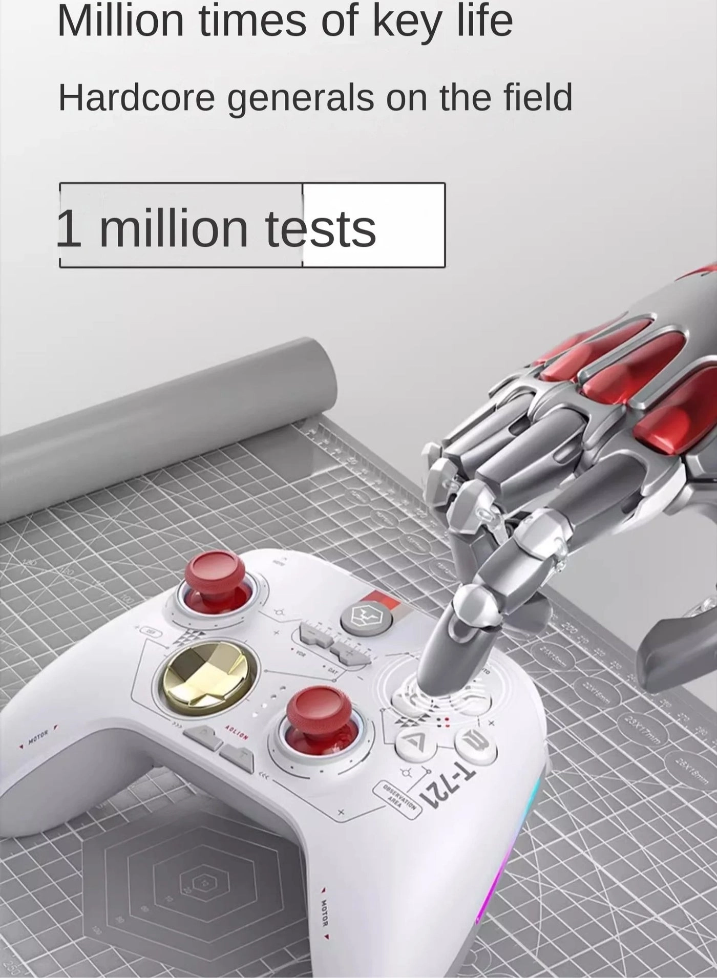 Wireless Controller - Green PC Switch iOS Android