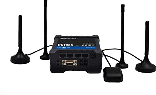 RUT955 - 4G LTE (Cat 4) 3G 2G 802.11b/g/n