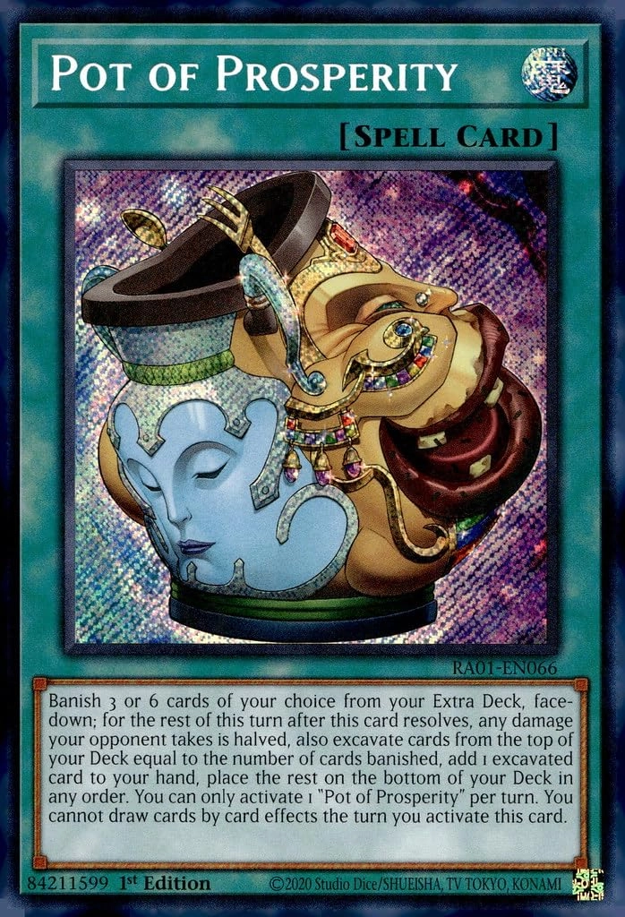 Yu-Gi-Oh! Pot of Prosperity RA01-EN066 - EN