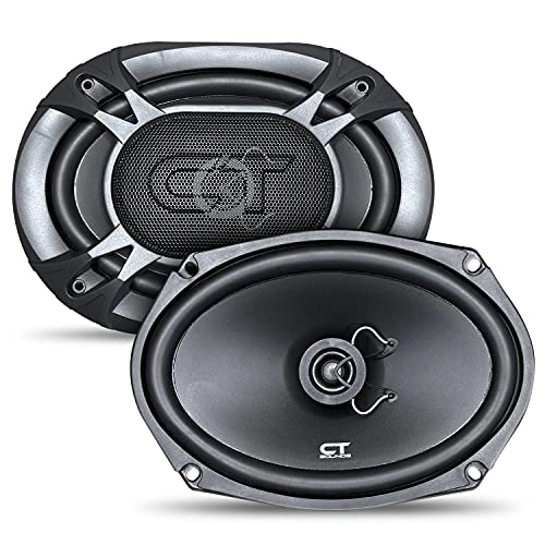 BIO-6X9-COX - 6x9 Inch 2-way coaxial