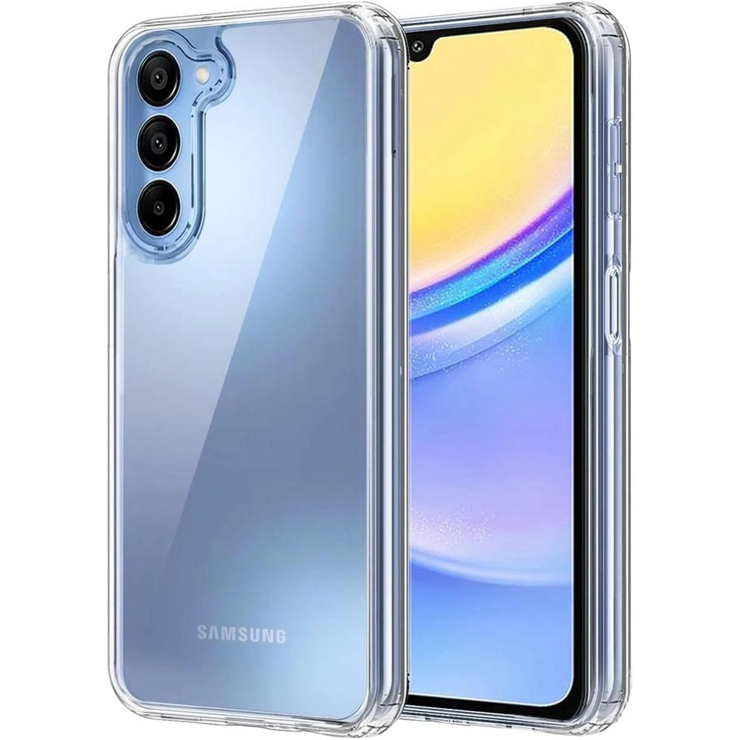 Lucid Case with Screen Protector for Samsung Galaxy A15