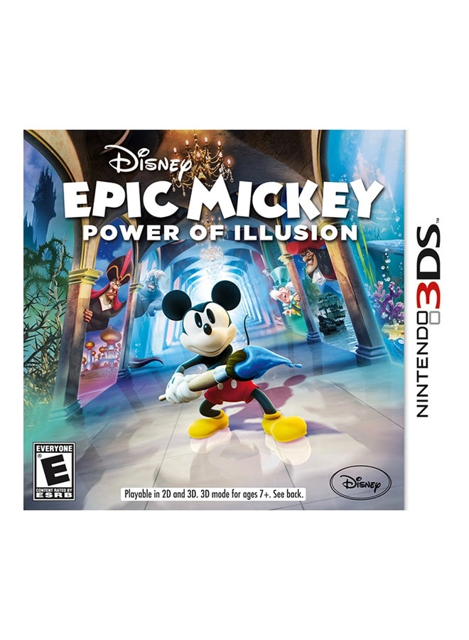 Epic Mickey: Power of Illusion | Nintendo 3DS