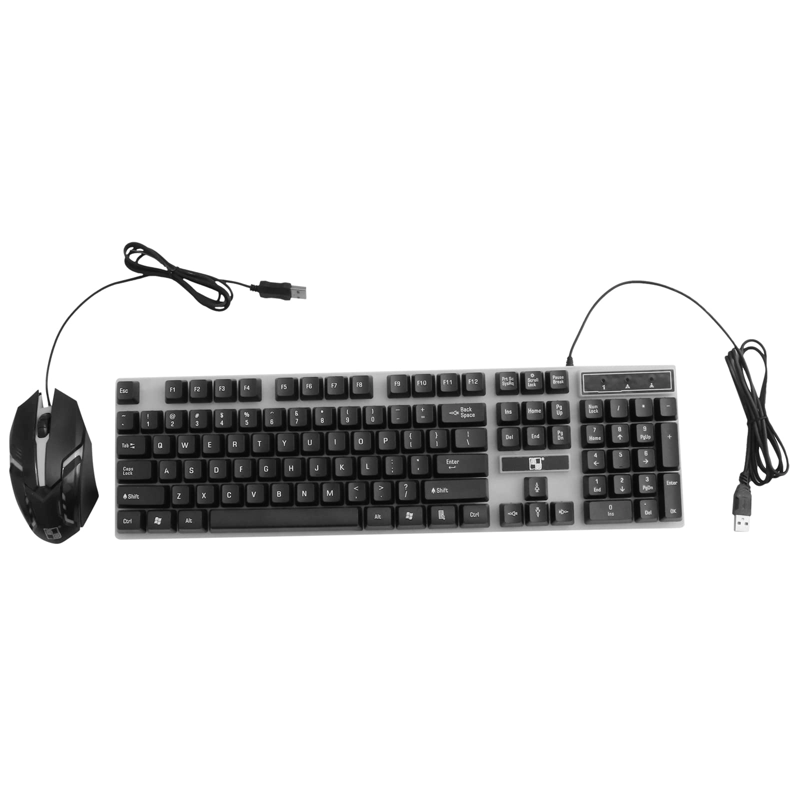 SOLUSTRE Office Keyboard Ergonomic - Wired