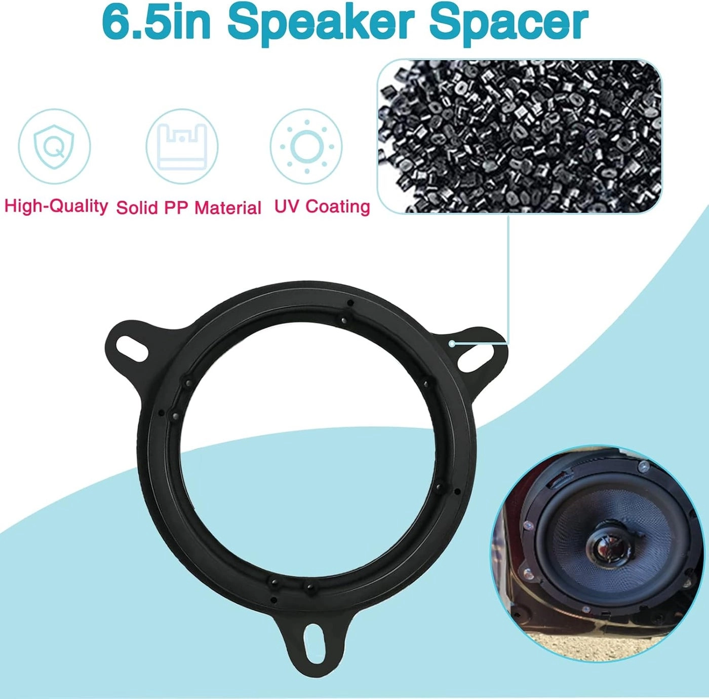 6.5 Speaker Spacer - Nissan Teana Livina Tiida Sylphy