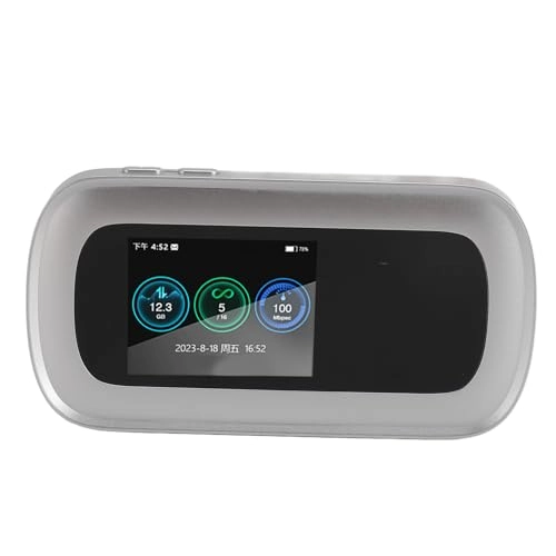 5G WiFi Mobile Hotspot - 5G 802.11 a/b/g/n/ac/ax 1201Mbps