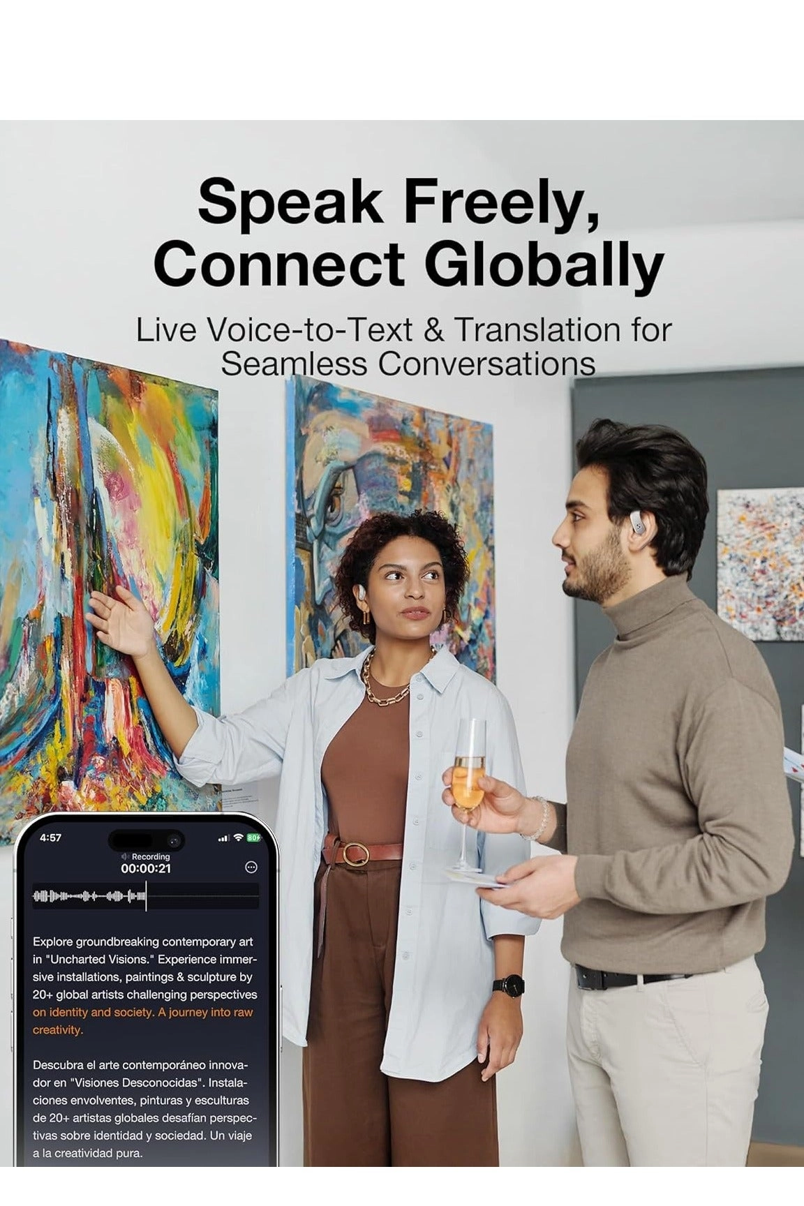 OpenNote Wireless Earbud