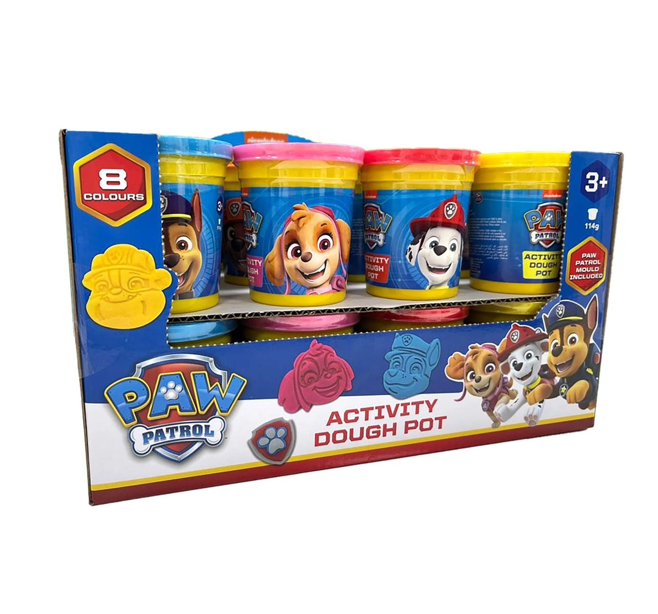 Paw patrol Act Dough Pot - 3+ years 1 Pc