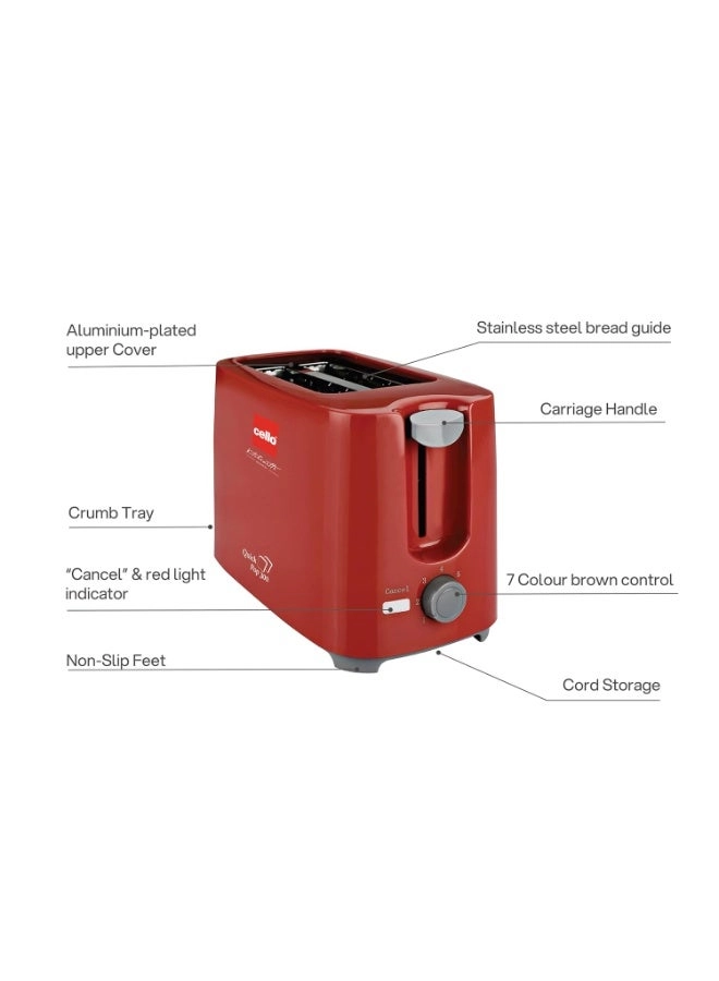 QUICKPOP_300 - 2 Slice