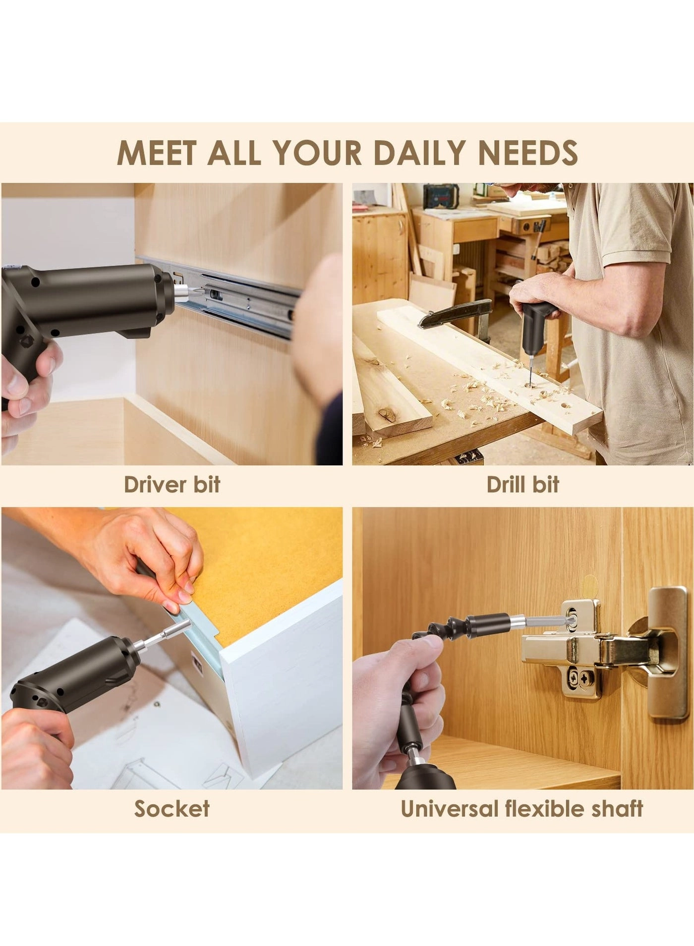 Electric Screwdriver - 1300mah