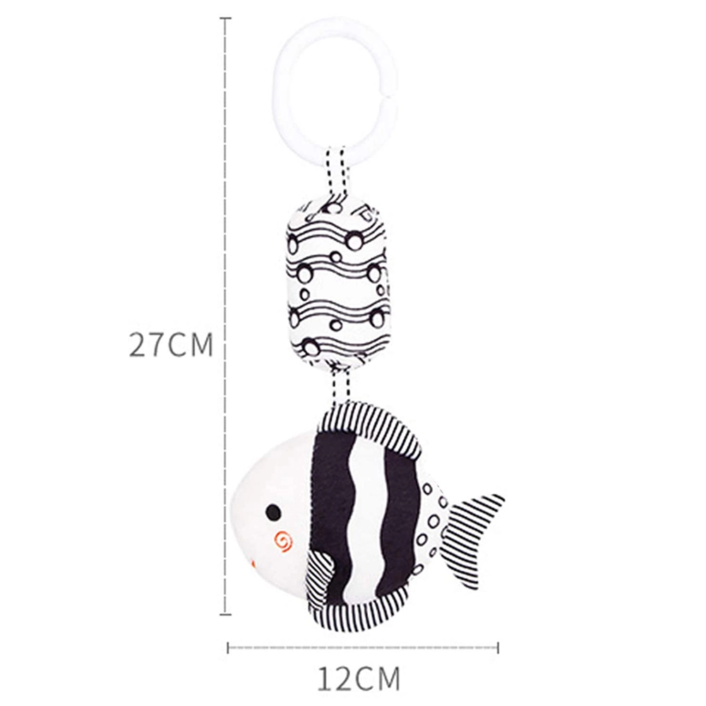 Hanging Rattle Soft Toy - Suitable for 6 months & above