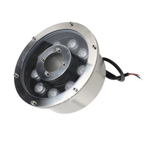 LED Fountain Light - Warm White 9W IP68