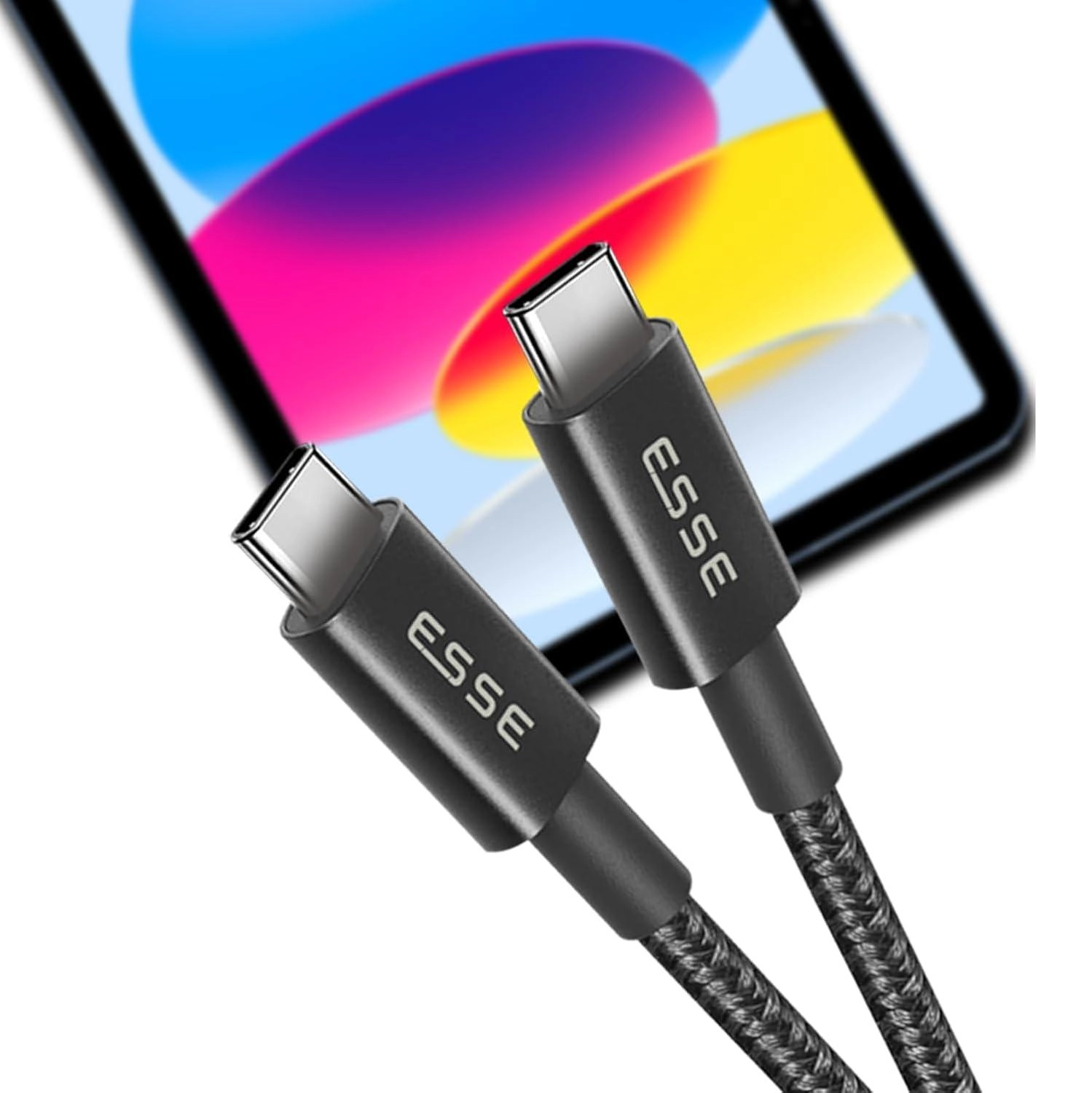 Fast Charging Cable 100W Type C to Type C 1m