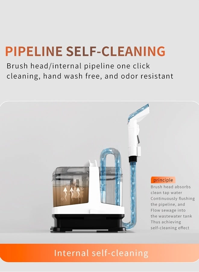 BSY-BY01 - Vacuum/Spray/Scrub/Multi-Surface 600W