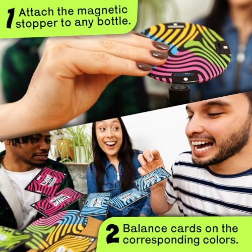 Cards vs Gravity: Ultimate Stacking & Balancing Travel Game - Card Game