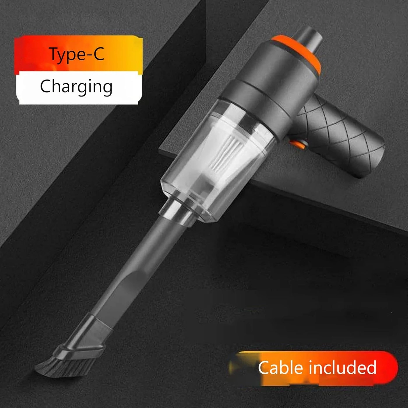 YT-M2037 - 2-in-1 Cordless 20 minutes runtime