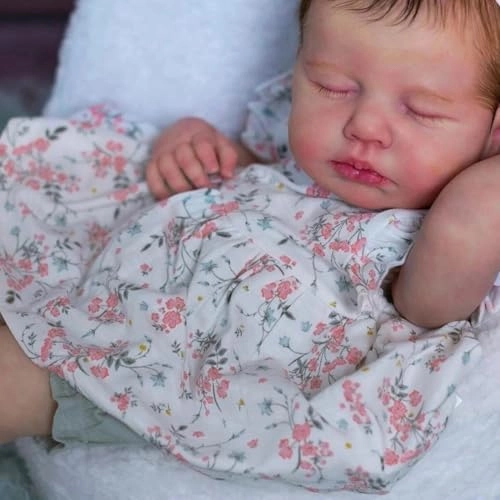 Loulou Reborn Baby Doll - 20 inch Full Body Vinyl Girl Ages 3+