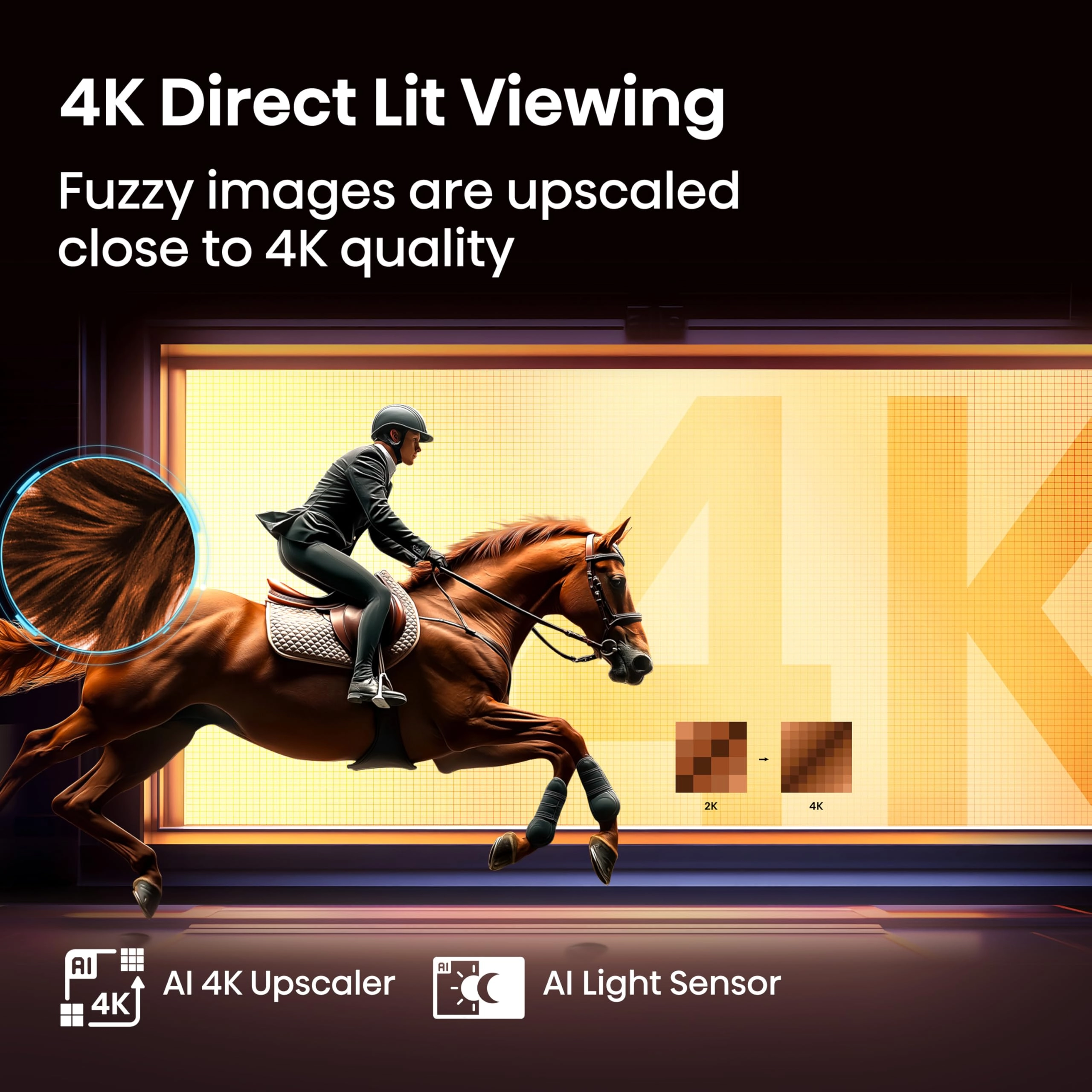 55A7QTUK - 55 inches