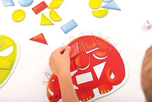 Dinosaur Game Society Shapes and Colours - 3 years - 6 years