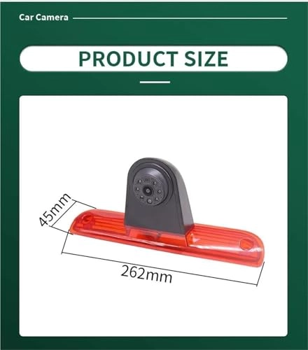 Rear View Camera Fisheye - Night vision Wired 1080P