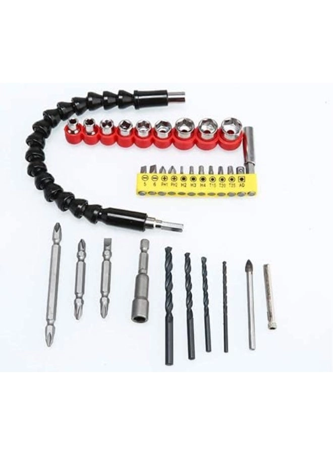 Flexible Shaft Extension Set - 42 piece(s)