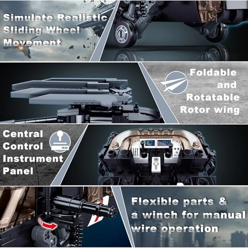 UH-60 - 692 pcs for ages 6+