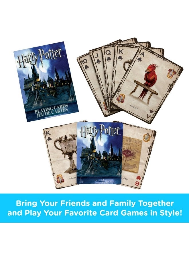 Harry Potter Playing Cards