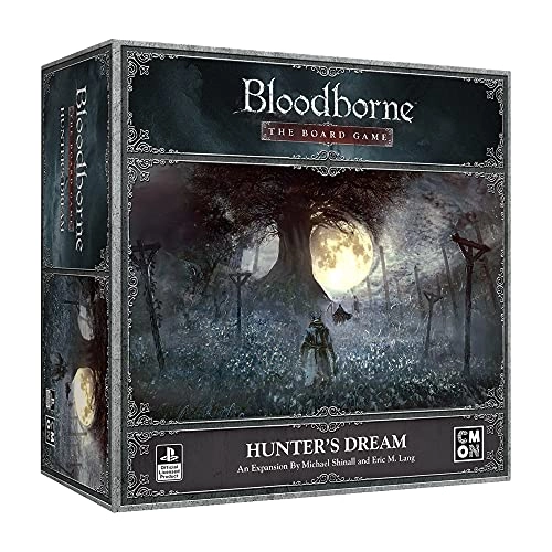 Bloodborne: The Board Game - Hunter's Dream - English