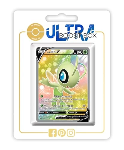 Pokémon Celebi V 160/198 Full Art - French 10pcs