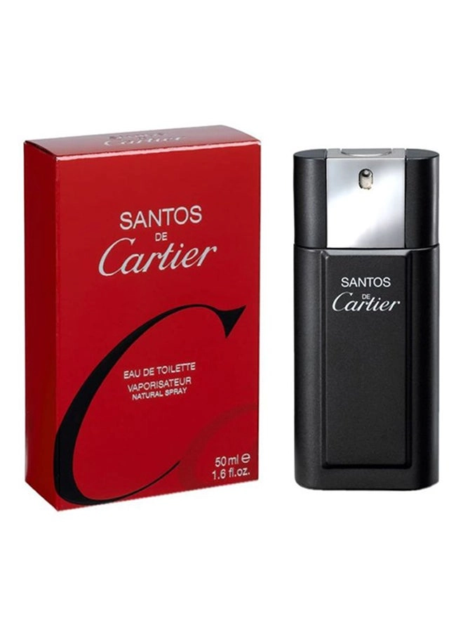 Cartier Santos De Eau de Toilette 50 ml