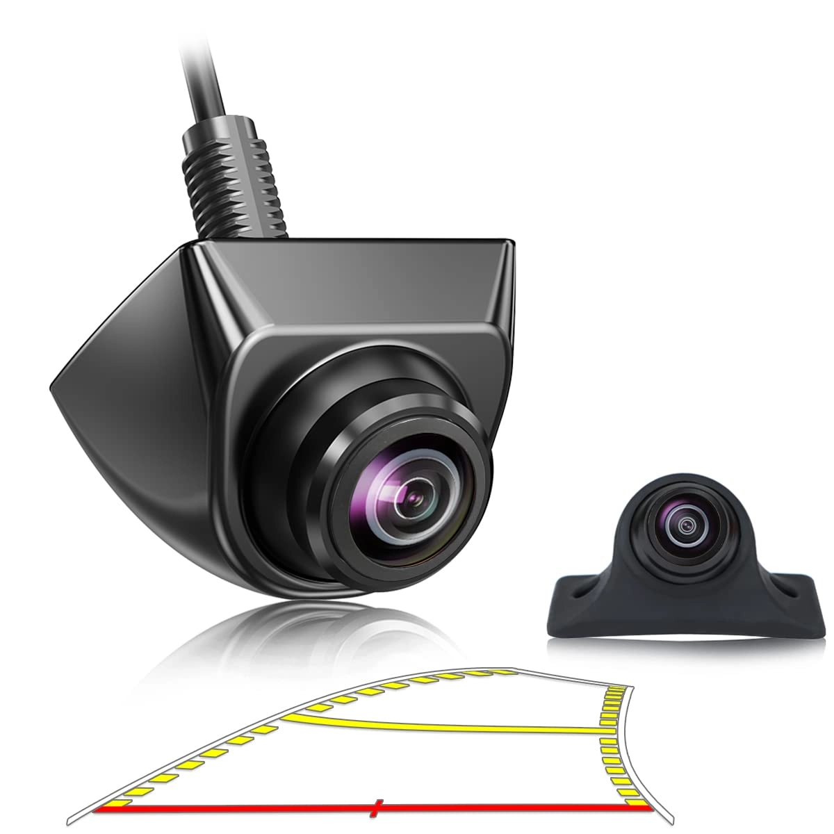 GreenYi Backup Camera - Night vision RCA 960*720 Pixels