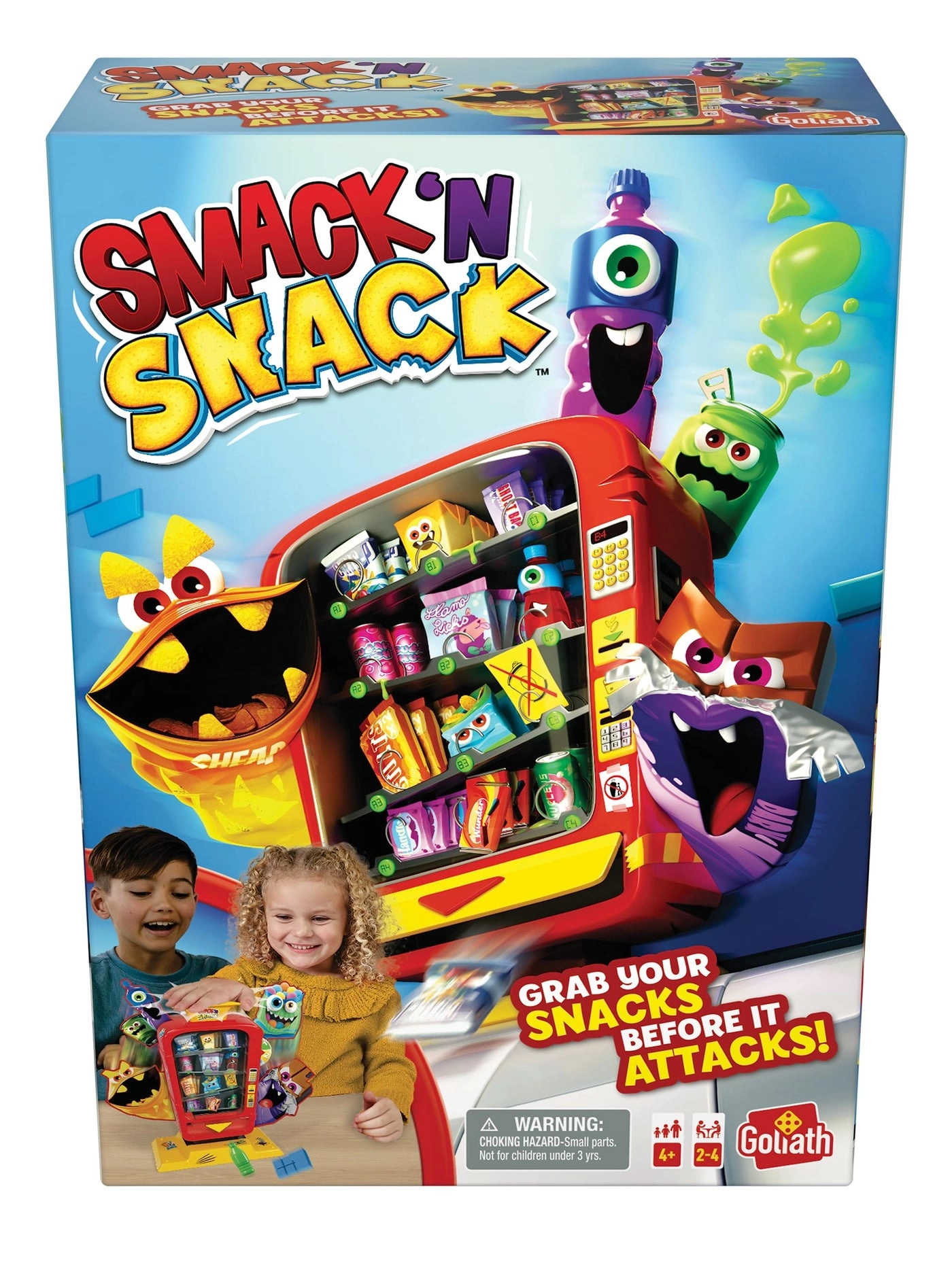Smack 'N Snack - English 24 pieces 4 years and up