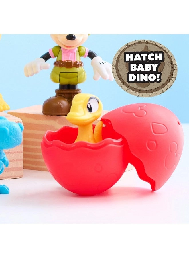 Mickey Mouse Funhouse Dino Pals 7 pcs