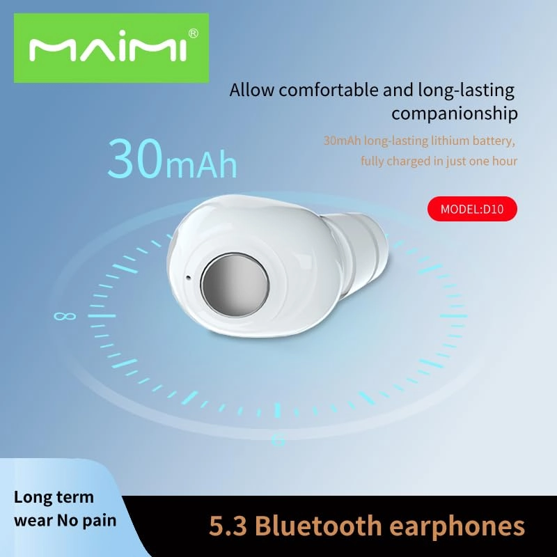 D10 Wireless Headset