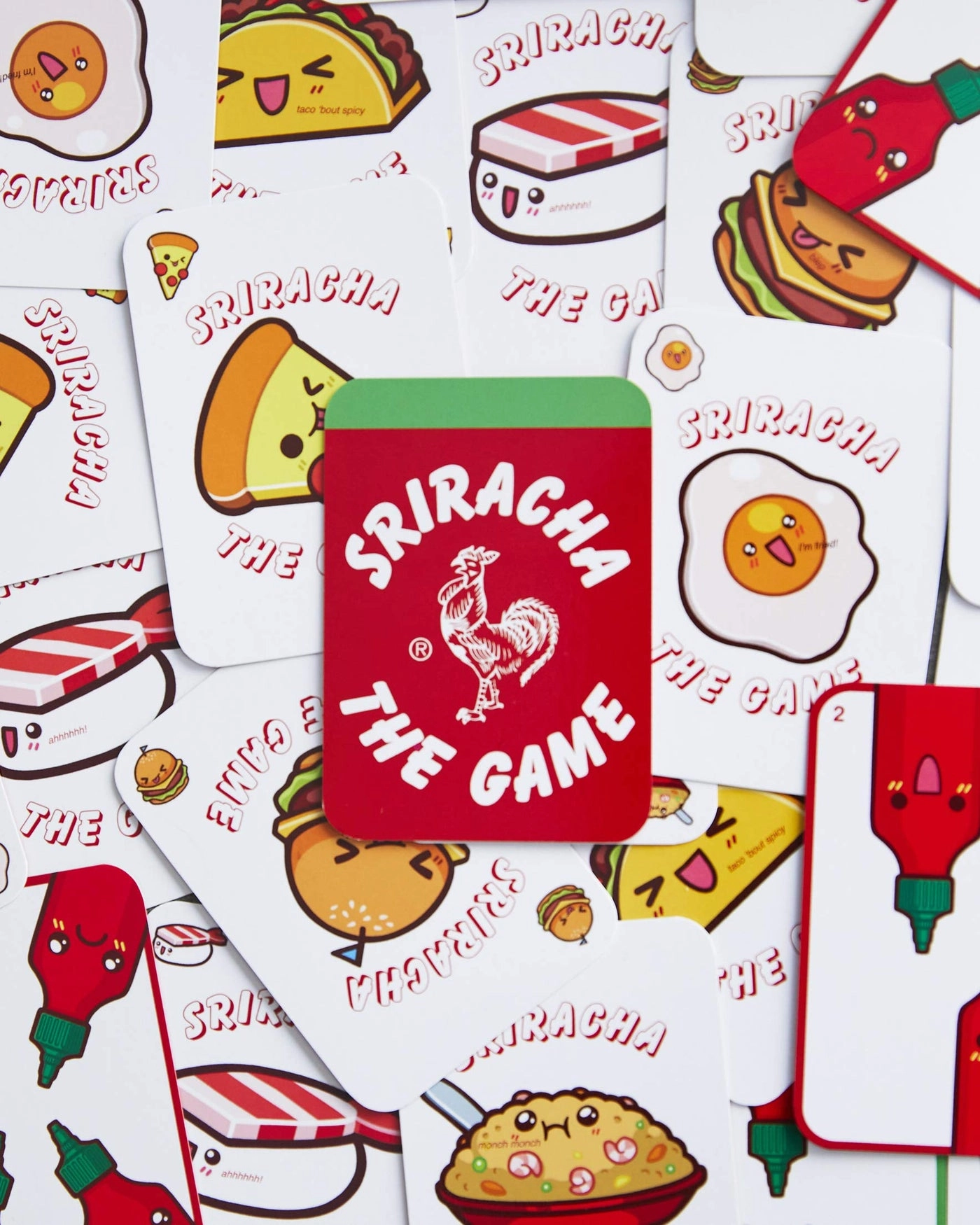 Sriracha: The Game - Card Game